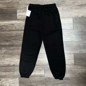 TNA extra fleece mega sweatpants